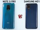 Redmi Note 9 Pro ve Samsung Galaxy M31 Karşılaştırması