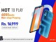Infinix Hot 10 Play resmi olarak duyuruldu