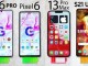 Pixel 6 Pro, Pixel 6, iPhone 13 Pro Max ve S21 Ultra Batarya Testi