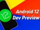 Android 12 Geliştirici Önizleme Sürümü İle Gelen Yenilikler