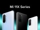 Xiaomi Mi 11X serisi resmi olarak duyuruldu