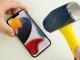 iPhone 13 Pro Çekiç ve Bıçak Testi