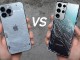 iPhone 13 Pro Max ve Galaxy S21 Ultra Düşme Testi