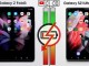 Galaxy Z Fold 3 ve Galaxy S21 Ultra Batarya Testi