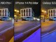 Vivo X90 Pro+, iPhone 14 Pro ve Galaxy S22 Ultra Kamera Karşılaştırması