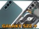 Samsung Galaxy S22+ Parçalarına Ayrıldı