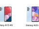 Samsung Galaxy A13 ve Galaxy A23 Türkiye'de satışa çıktı