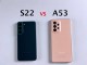 Samsung Galaxy S22 ve Galaxy A53 5G Hız Testi