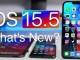 iOS 15.5 ile Gelen Yenilikler