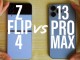 Galaxy Z Flip 4 ve iPhone 13 Pro Max Hız Testi