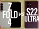 Samsung Galaxy Z Fold 4 ve S22 Ultra Hız Testi