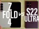 Samsung Galaxy Z Fold 4 ve S22 Ultra Hız Testi