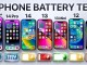iPhone 14 Serisi Batarya Testi
