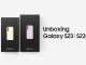 Galaxy S23 ve S23+ Resmi Kutu Açılışı
