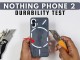 Nothing Phone 2 Dayanıklılık Testi