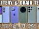 Samsung Galaxy Z Fold 5 ve Z Flip 5 Batarya Testi