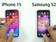 iPhone 15 ve Galaxy S23 Hız Testi