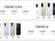 Huawei Nova 13 serisi resmi olarak duyuruldu