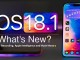 iOS 18.1 ile Gelen Yeni Özellikler