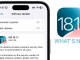 iOS 18.1.1 ile Gelen Yenilikler