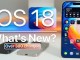 iOS 18 ile Gelen Yeni Özellikler