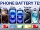 iPhone 16 Serisi Batarya Testi