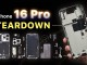 iPhone 16 Pro Parçalarına Ayrıldı