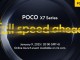 Poco X7 ve X7 Pro Tanıtım Etkinliğini İzleyin