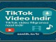 TikTok'tan Filigransız Video İndirme Rehberi