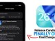 iOS 26.1 RC ile Gelen Yenilikler