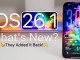 iOS 26.1 Beta 2 ile Gelen Yenilikler