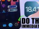 iOS 18.4.1 ile Gelen Yenilikler