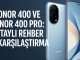 Honor 400 ve Honor 400 Pro: Detaylı Rehber ve Karşılaştırma