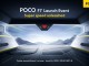 Poco F7 Global Tanıtım Etkinliğini Buradan İzleyin
