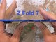 Samsung Galaxy Z Fold 7 Dayanıklılık Testi
