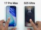 iPhone 17 Pro Max ve Galaxy S25 Ultra Hız Testi