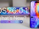 iOS 26.0.1 ile Gelen Yenilikler