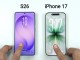 Samsung Galaxy S26 ve iPhone 17 Hız Karşılaştırması