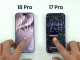 iPhone 18 Pro ve iPhone 17 Pro Hız Testi