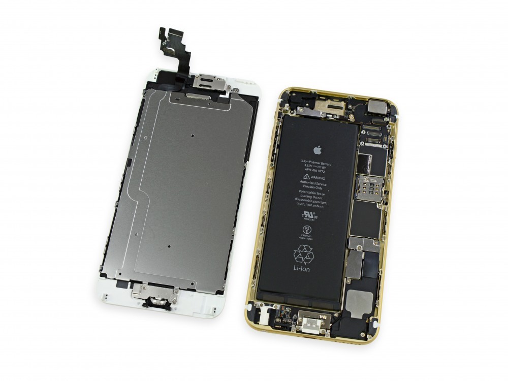 ﻿iFixit, ﻿iPhone 6 Plus'u da affetmedi