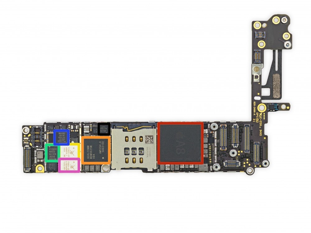 Apple'ın iPhone 6'sı da parçalandı