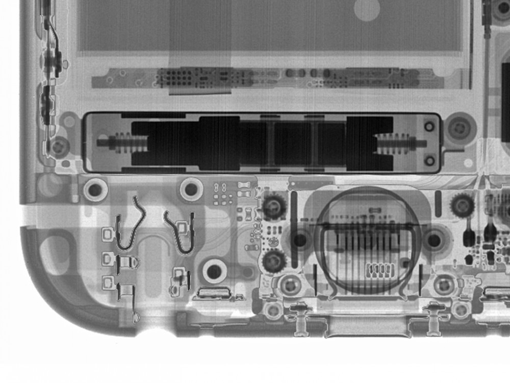 iPhone 6s'in tüm vidaları söküldü