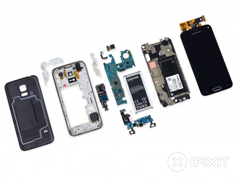 Galaxy S5 Mini, iFixit'in elinden geçti