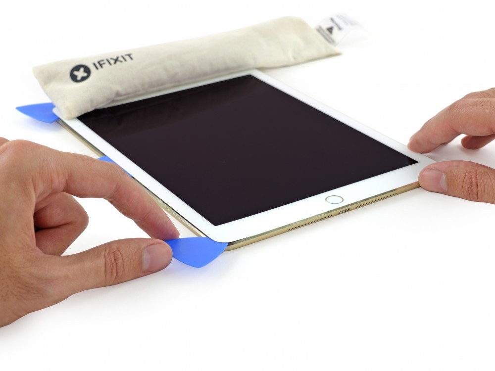 iPad Air 2 parçalarına ayrıldı