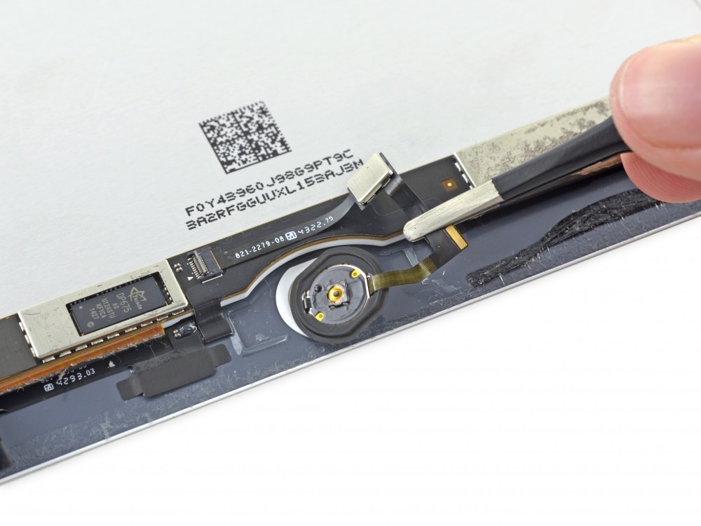 iPad Air 2 parçalarına ayrıldı