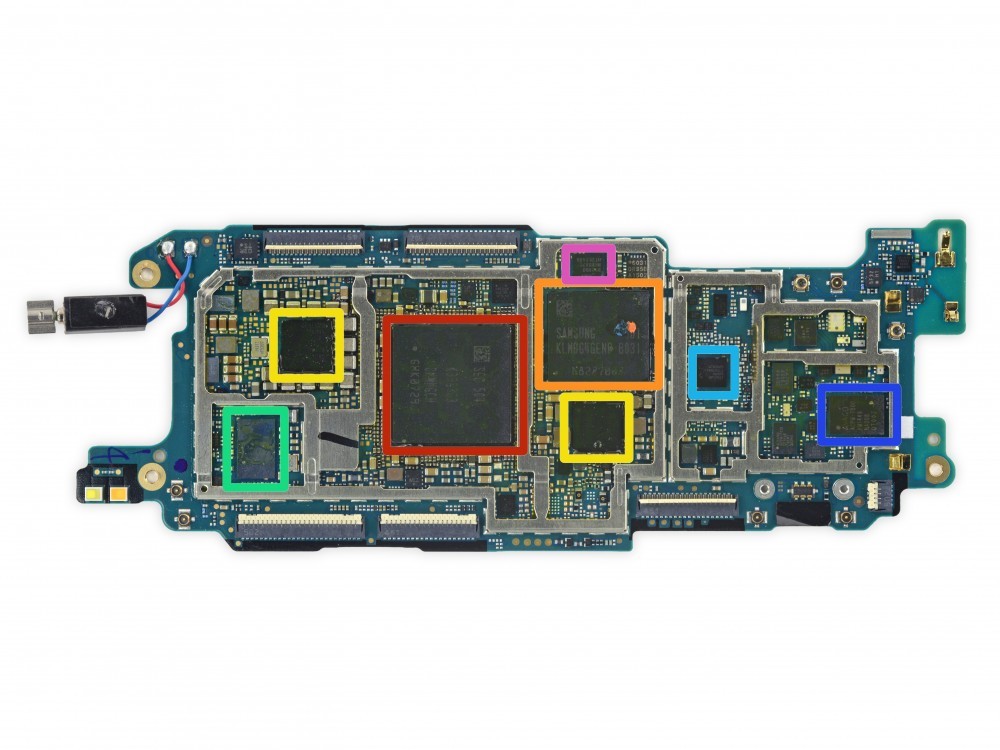 HTC One M9, iFixit stüdyosunda