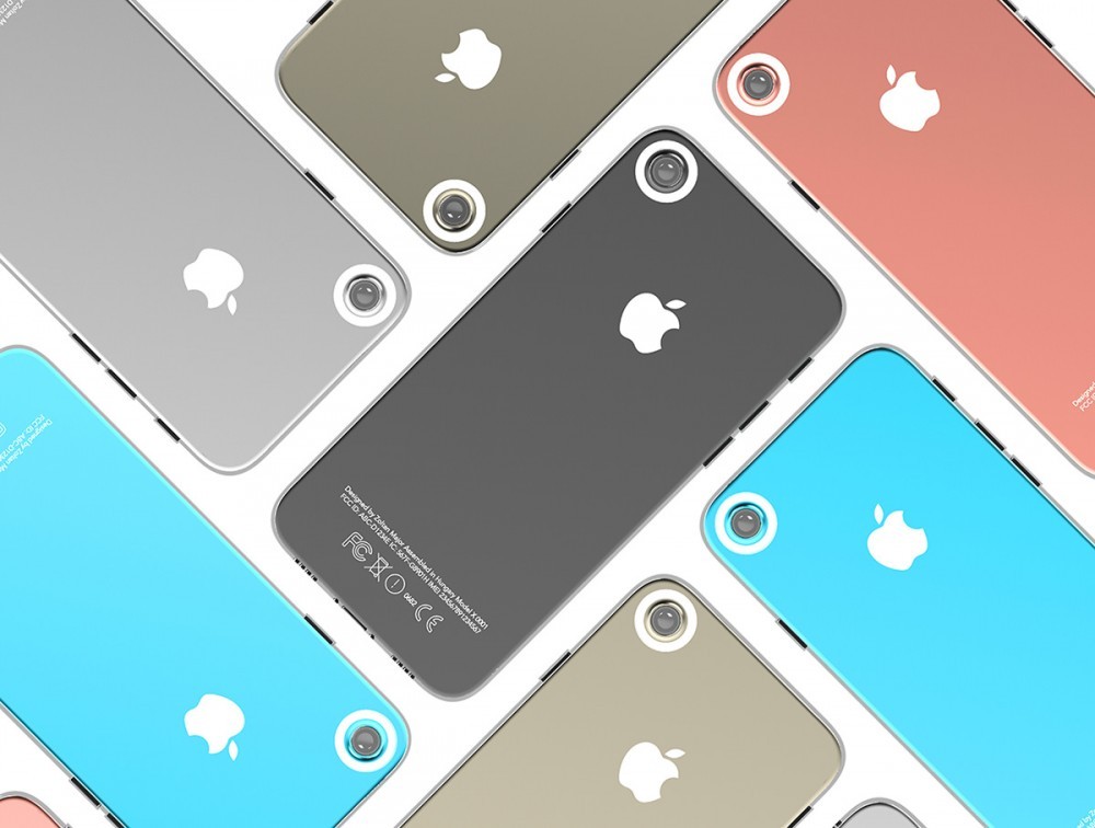 Kamera odaklı iPhone 7 konsepti