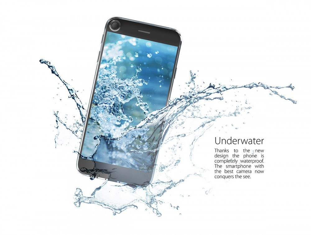 Kamera odaklı iPhone 7 konsepti