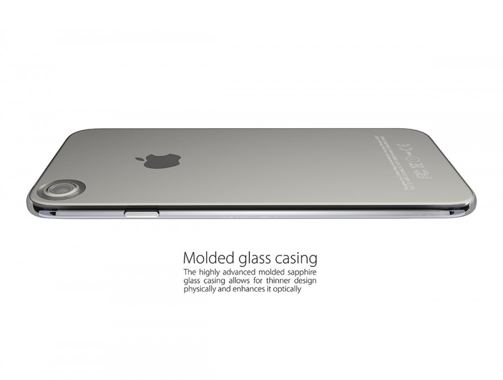 Kamera odaklı iPhone 7 konsepti
