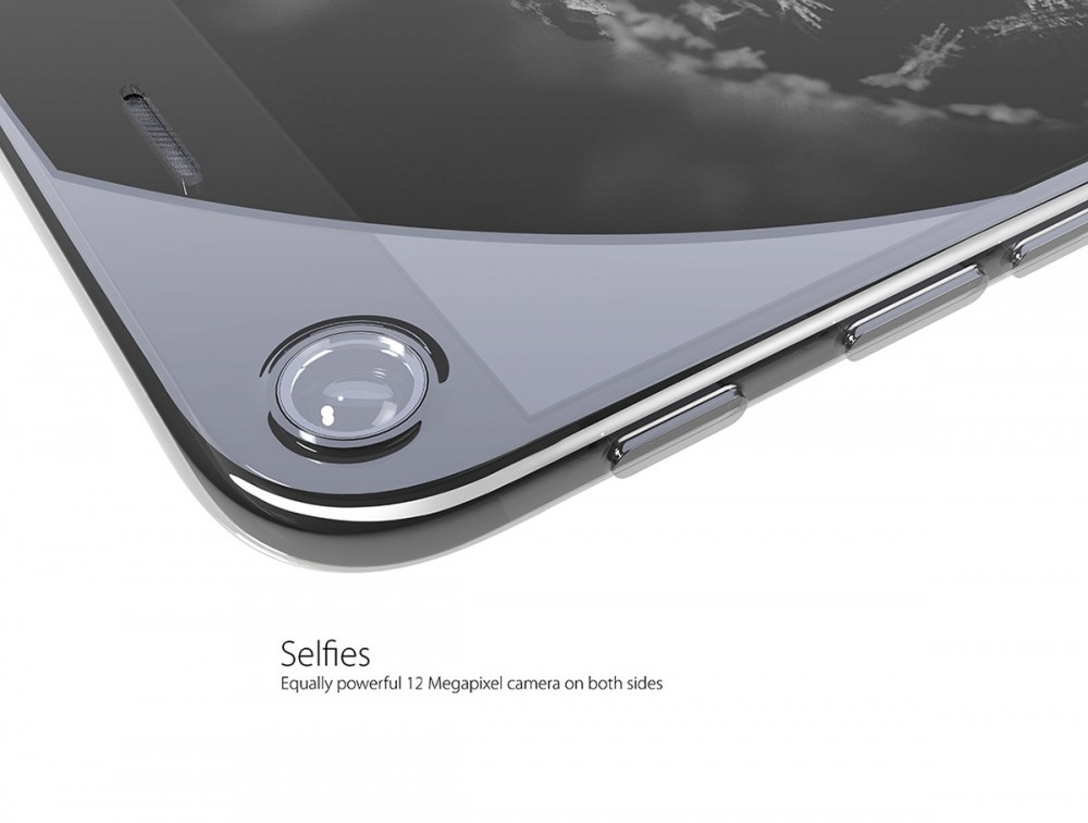 Kamera odaklı iPhone 7 konsepti